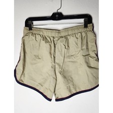 Vintage Jantzen Mens 36 Beige Swim Shorts