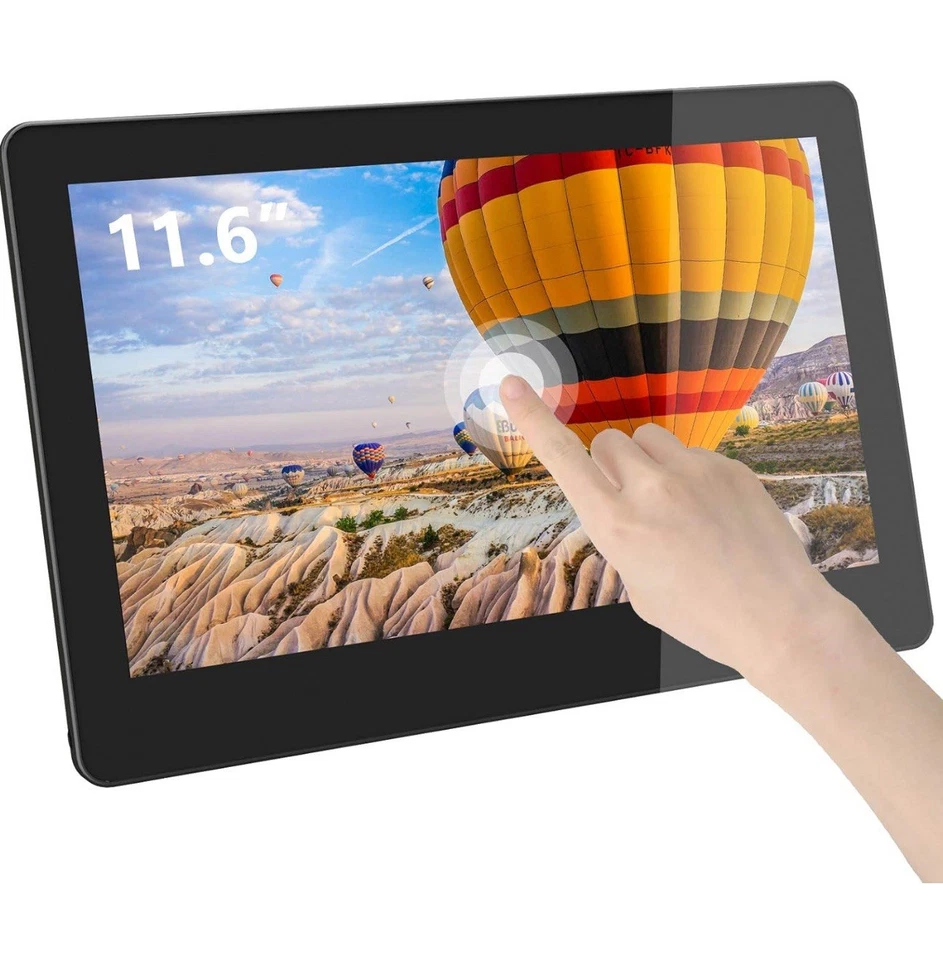 GeChic 1102I 11.6 inch FHD 1080p Portable Touchscreen Monitor with HDMI - Image 2 of 4