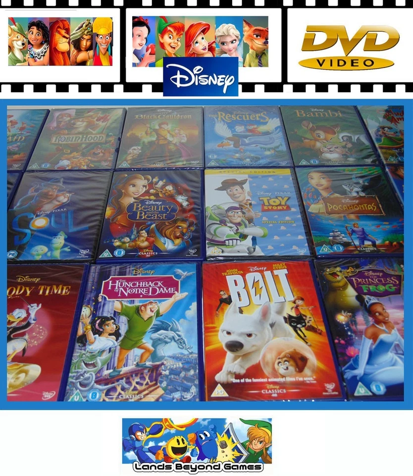 Disney DVD (Walt Disney Pixar Star Wars Classics' Films Movie Cartoon Animation) - Image 2 of 2