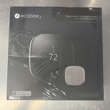 SEALED Ecobee 3 Smart Thermostat w/ Room Sens...