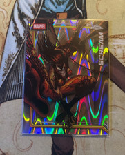 2026 Topps Chrome Marvel Comics #148 Scream Raywave Refractor NM+