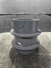 Obudowa Sioux Chief Cleanuut - Żelazna pokrywa Podwójny kołnierz 11-1/4" Wysokość całkowita