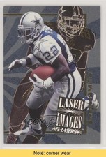 1996 Score Board NFL Lasers Laser Images Sample Emmitt Smith HOF READ f7j