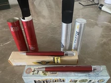 Retro 51 Tornado "Lacquered Red” rollerball pen & Pencil Being Sold As A Set