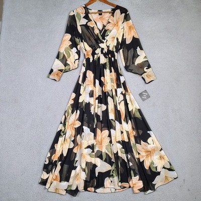 criss cross back maxi dress Floral Garden Criss-Cross Back Maxi Dress – 33 Wishes