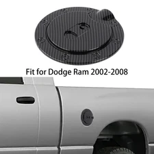 Tank Gas Filler Fuel Cap Door Cover Trim Shell Decor For Dodge Ram 1500 2002-08