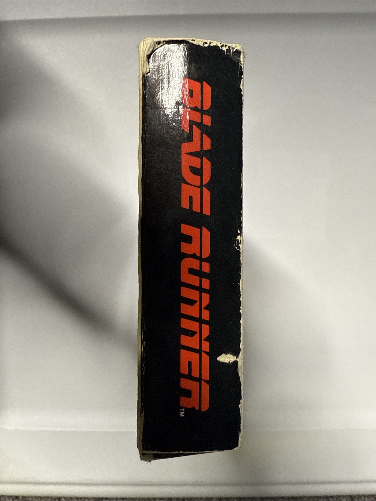 Blade Runner (VHS Hi-Fi Tape) Harrison Ford, Daryl Hannah - Red Tab Movie