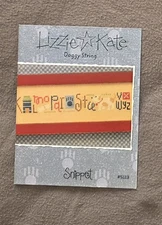 Lizzie Kate - Doggy String - Cross Stitch