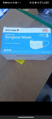 3 Ply Disposable Face Mask