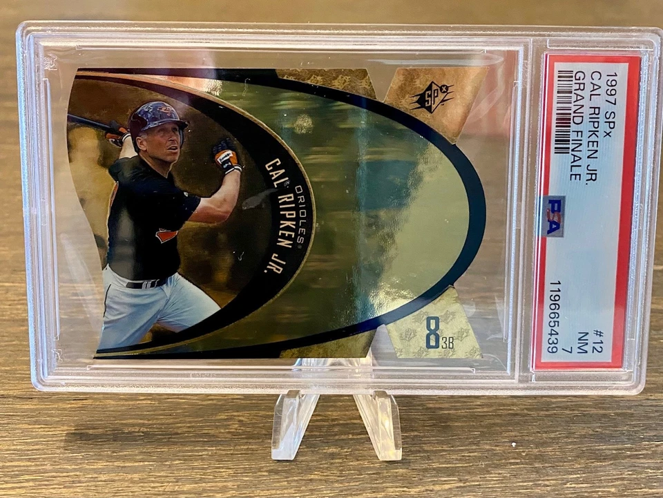 SPx 1997 - Cal Ripken Jr #SPX12 Gran Final/50 RARO Foto 3 de 4