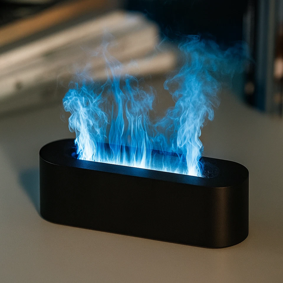 Aromatherapy Essential Oil Diffuser 150ML Black | Quiet Humidifier Air Freshener - Image 2 of 4