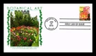 DR JIM STAMPS US COVER BOTANICAL ART FIRST DAY ISSUE PANDA CACHET