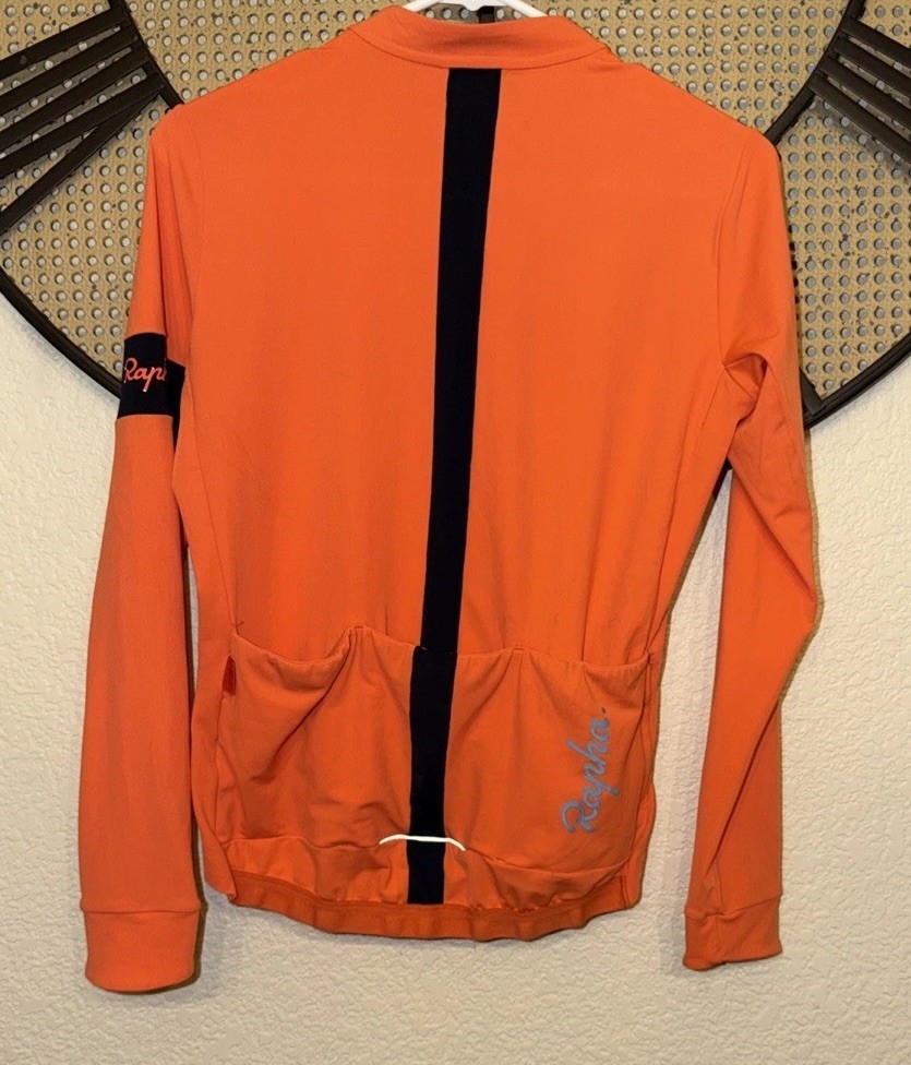 Rapha Jacket Cycling Jacket Classic Full Zip Bike… - image 1