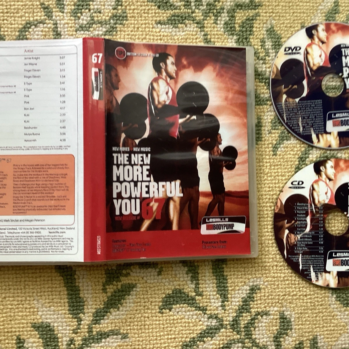 Les Mills Body Pump for sale - eBay
