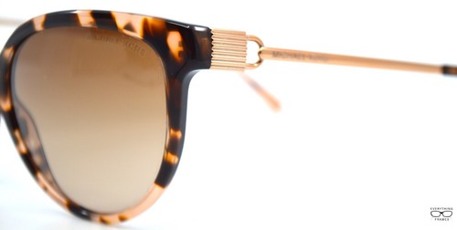 Michael Kors MK2052 315513 Abi Peach Tortoise Sunglasses New Authentic 55 - Picture 4 of 8