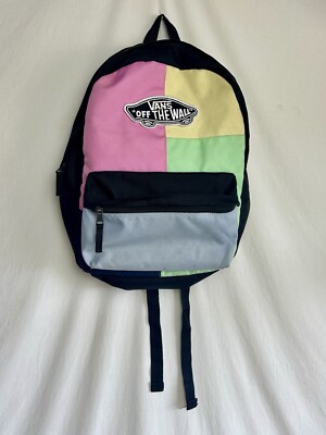 Plecak Vans Realm Checkwork Vans Realm Patchwork Backpack Vans