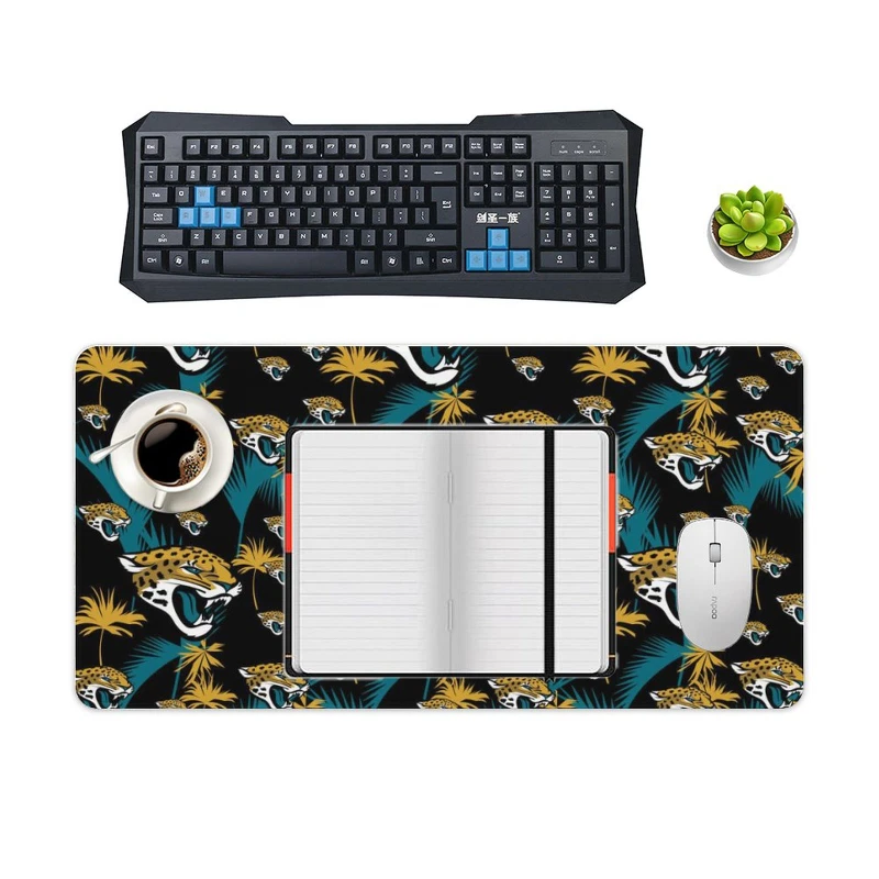 Jacksonville Jaguars Desk Mat Protect The Desk Printed Table Mat Decoration