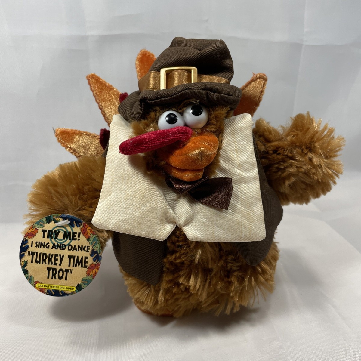 Dan Dee Collector's Choice Turkey Time Trot Plush | eBay