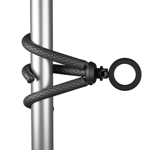Magnetic Plate Super Flexible Phone Tripod for iPhone 15 14 13 12 11 X - Picture 2 of 15