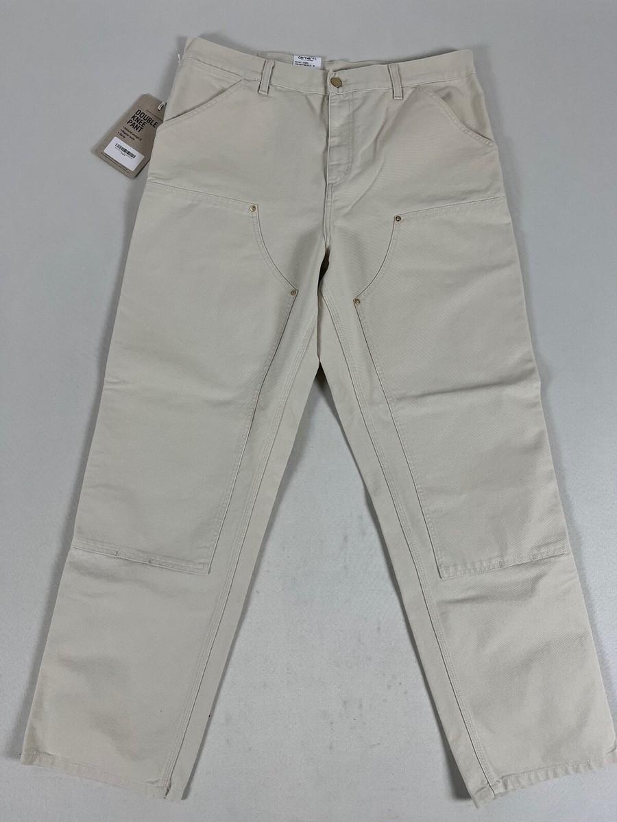 CARHARTT WIP DOUBLE KNEE PANT SALT AGED CANVAS 36X32 NWT | eBay CARHARTT WIP DOUBLE KNEE PANT SALT AGED CANVAS 36X32 NWT | eBay