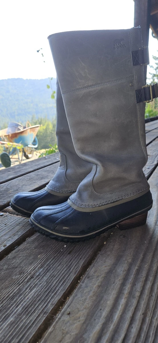 Sorel slimpack tall best sale boots