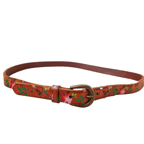 GAP Brown Genuine Leather Belt Womens - Size L | eBay display picture 1