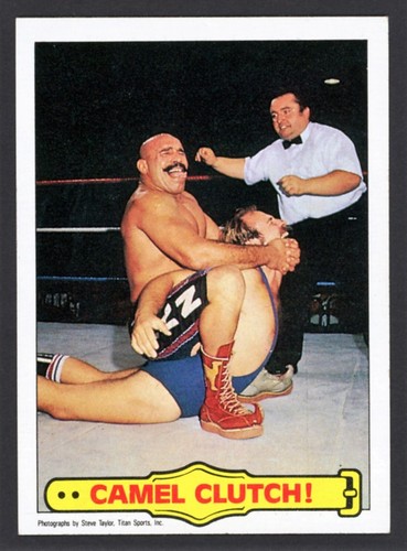 1985 Topps WWF Wrestling - Actual Scans of Cards You Pick - Picture 49 of 72