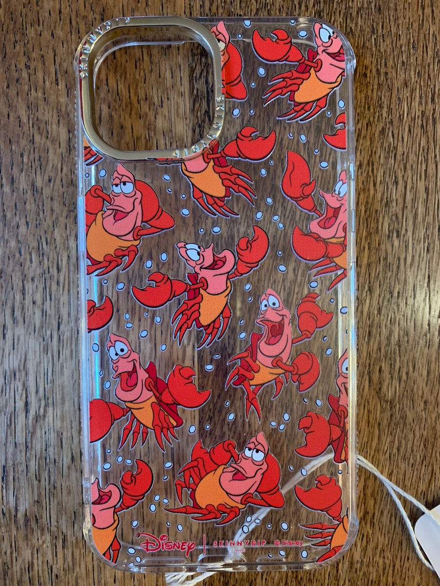 Skinnydip X Disney Sebastian iPhone 15 Shock Case BNWT