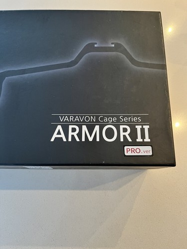 Cage Sony A7s Varavon ARMOR II avec poignée en cuir - Photo 5 sur 5