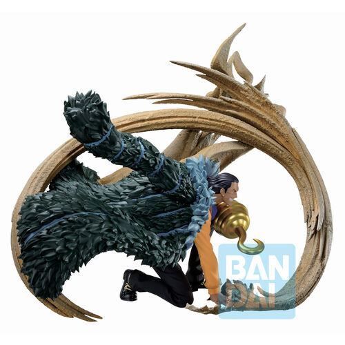 BANDAI Ichibansho - Una pieza - Figura de cocodrilo - Duel Memories Estatua de anime - Imagen 5 de 6