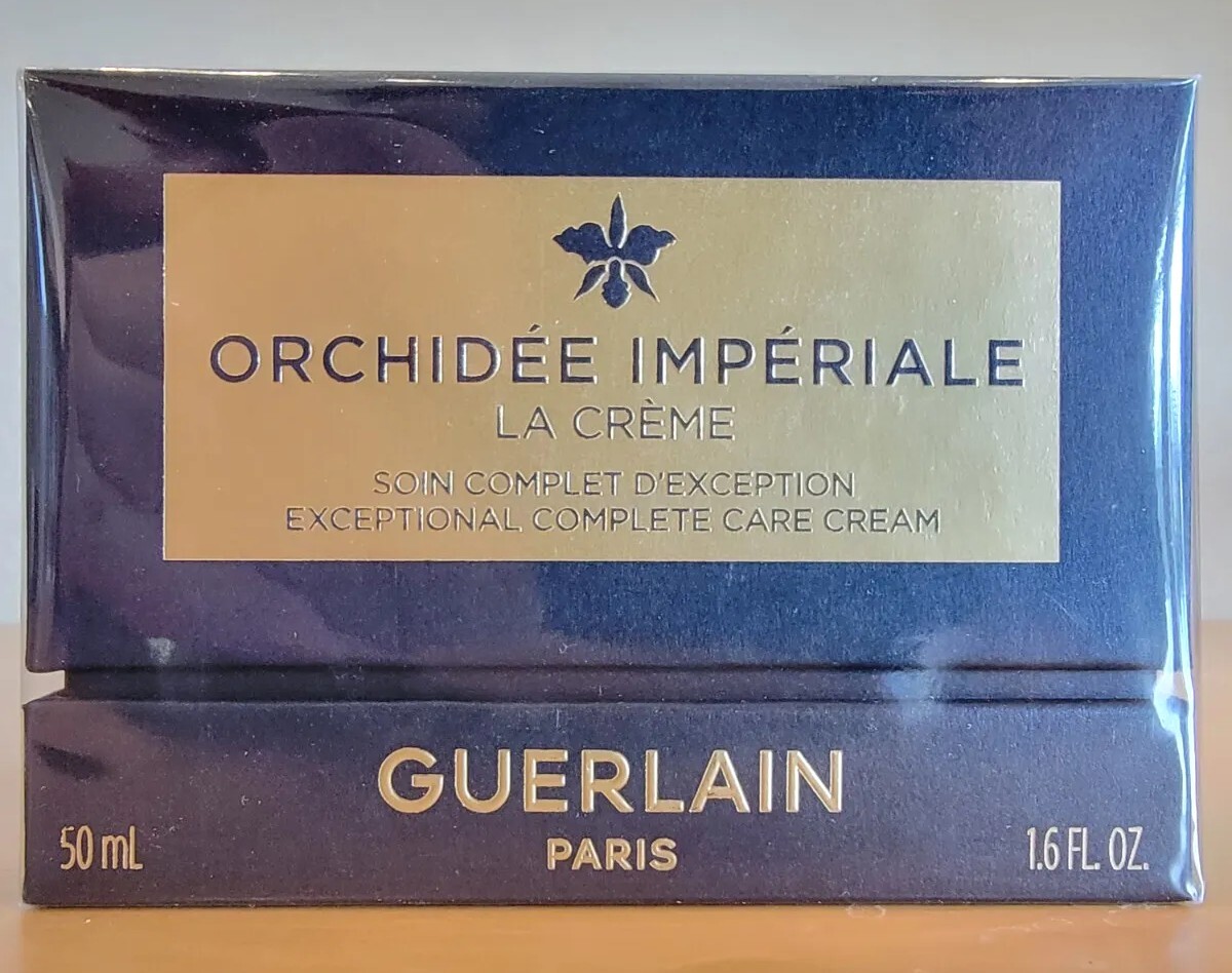 Authentic!! $525.00 Guerlain Orchidee Imperiale La Creme Authentic!! $525.00 Guerlain Orchidee Imperiale La Creme