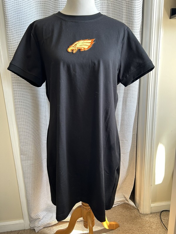 Pro Standard Women’s Blk Philadelphia Eagles Body con Dress. 2XL.