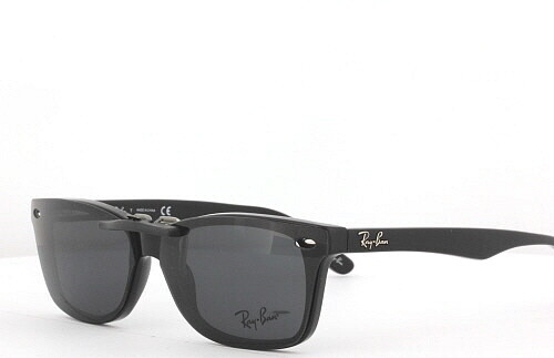 Custom Fit Polarized CLIP-ON Sunglasses For RAY-BAN 5228 53x17