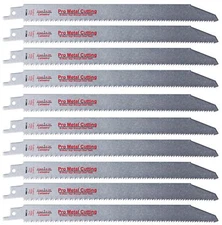 9inch Thick Metal Cutting Reciprocating Saw Blades 18 Tpi Made Of Long Lasting