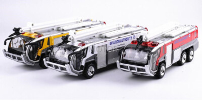 1:32 Tiado Air port Crash truck Diecast Car Model Aviation Authority Fire Car R8