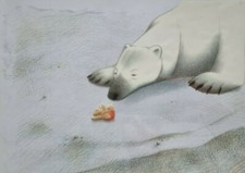 SELTEN Der Bär Raymond Briggs Film Original ...