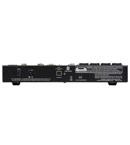 Peavey PV® 10BT Compact 10 Channel Mixer with Bluetooth - Picture 3 of 4