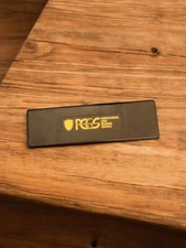 BLACK PCGS STORAGE HOLDER BOX - Can Hold 20 PCGS Slabs Slab Empty