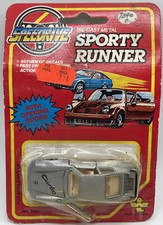 Vintage SPEEDRIVE NO. 3101 Sporty Runner Die Cast Friction Made In China BNIP
