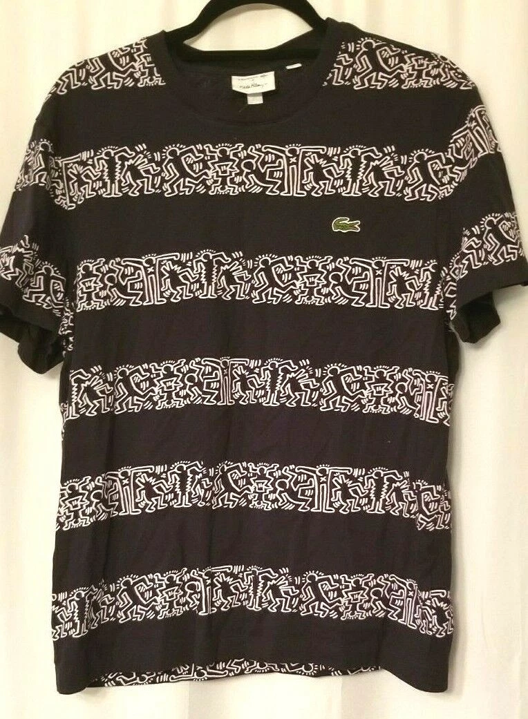 Keith haring lacoste sweatshirt sale