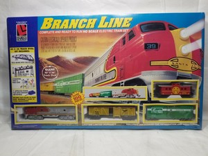 life like santa fe train set