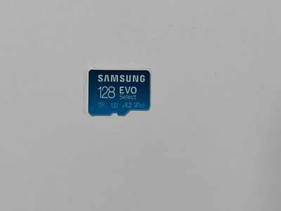 Samsung EVO Select 128GB microSDXC UHS-I Memory Card MB-ME128SA/AM