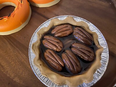Mini Faux Pecan Pie