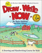 Draw Write Now Book 1: On the Farm, Kids and ...