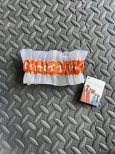 New University of Tennessee Volunteers Elastic Lace Bridal Wedding Garter Set