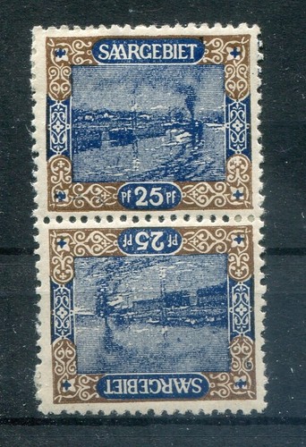 Saar Flap Center Cartoon 56KdrIII Impeccable MH (79656