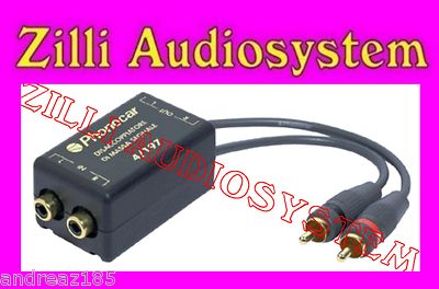 Phonocar 04197 Filter anti-interference decoupling of mass New