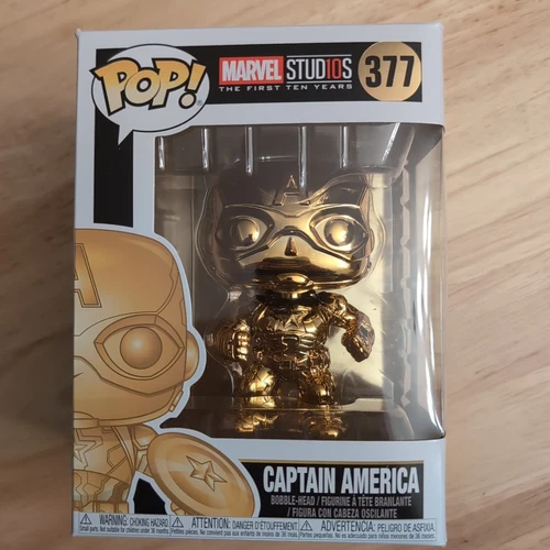 Funko Pop! Vinyl: Marvel - Captain America #377