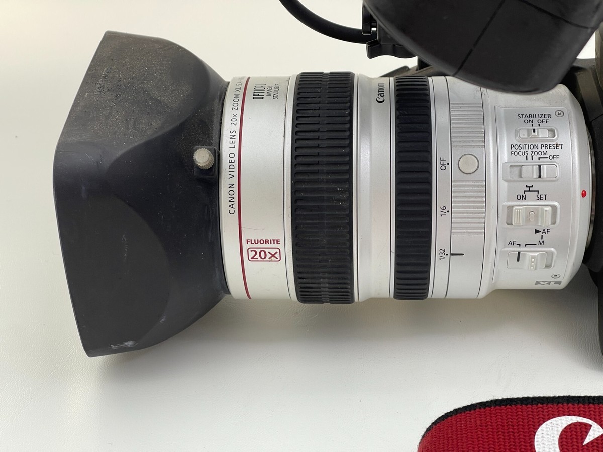 Canon Video レンズ XL セット Canon Video Lens 3x Zoom XL 3.4-10.2mm 1:1.8-2.2 for XL1 XL2