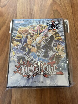 Konami Yu-Gi-Oh Shonen Jump 4-Pocket Portfolio - 20 Pages - NEW!! FACTORY SEALED